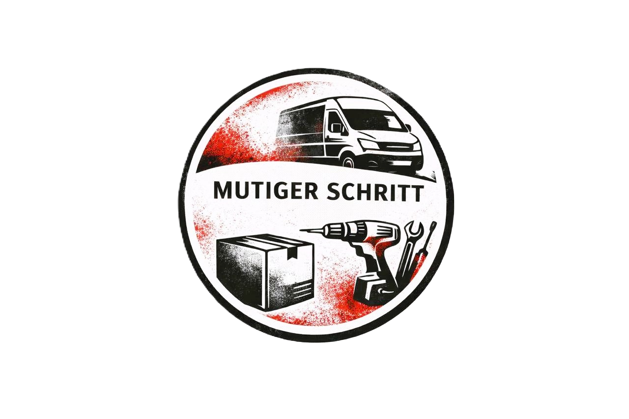 Mutiger Schritt Logo